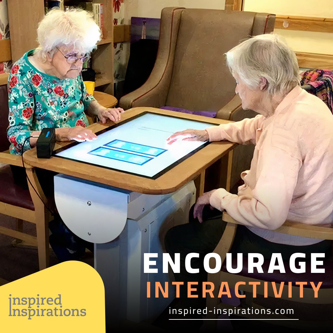 activityscreens's tweet image. Get to know your community through these interactive tables. We have lots of games and activities to choose from! 🧩 🎮 ⚽
#interactivetable #games #activitycoordinator #nursinghome #seniorcare #tinytablet #nursinghomecare #recordcollation #oldpeople #elderlycare