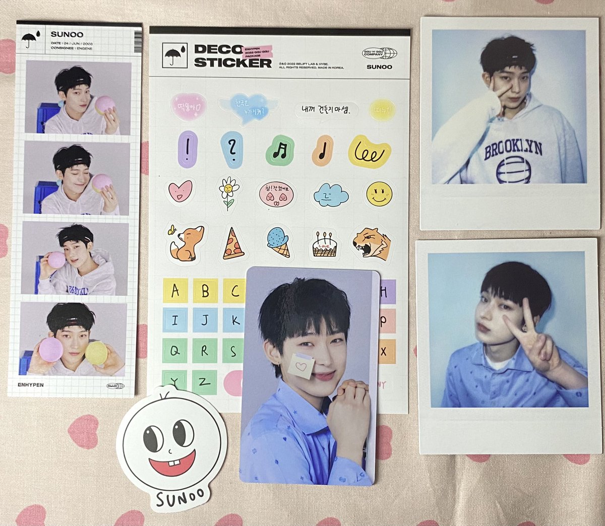 amebuyz's tweet photo. WTS LFB PH🇵🇭 | #Amebudolz
Sunoo &amp; Heeseung Ggu Ggu Member Set
𓂋 200 each
𓂋 STBO, eta: May 
𓂋 Read pinned post
𓂋 DOP: 50% within 24h, rem bal once onhand

Reply MINE + ITEM to claim

🏷 wts lfb heeseung sunoo ggu ggu member set enhypen pc https://t.co/QBoJpOV1DL