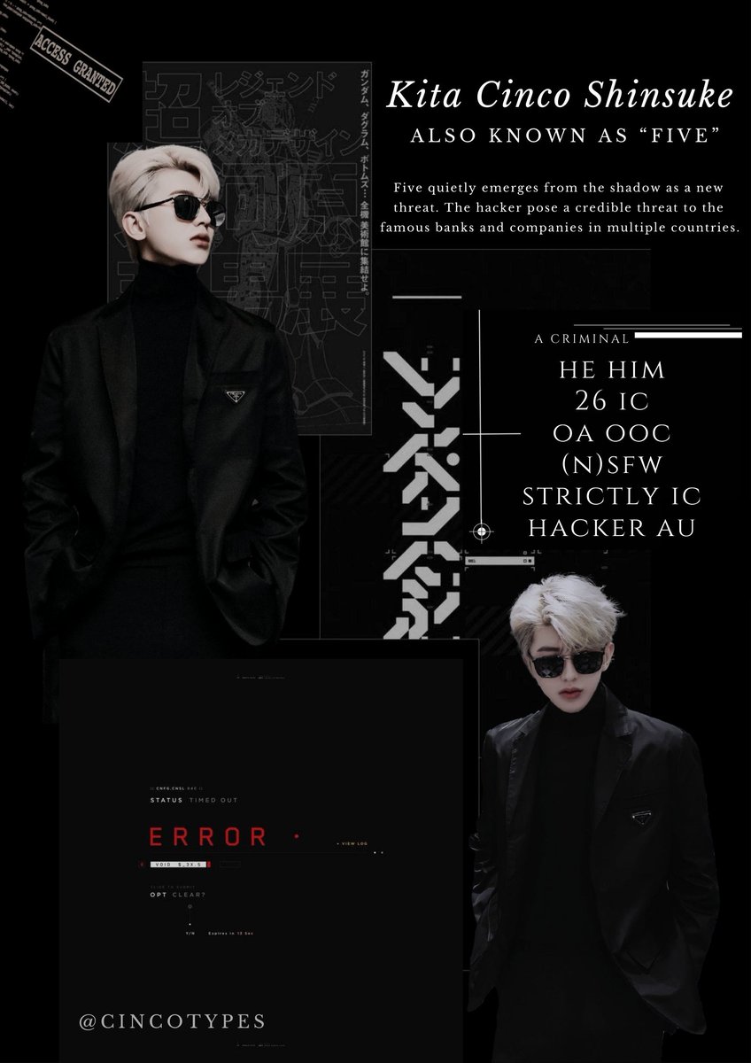 ⠀⠀⠀⠀⠀
⠀⠀⠀⠀⠀ kita cinco shinsuke. 
⠀⠀⠀⠀⠀ #hqrp ——— FIVE. 
               
⠀⠀⠀⠀⠀ like &amp; rt to be mutuals.
⠀⠀⠀⠀⠀