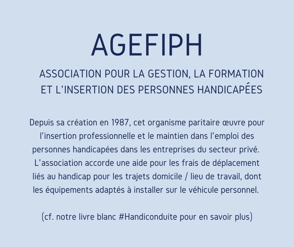 Parlez-vous « handicap » ? 🧐
Connaissez-vous l'AGEFIPH ? On en parle dans notre livre blanc #handiconduite ! 

#handico #agefiph
#handicap #inclusion #aide