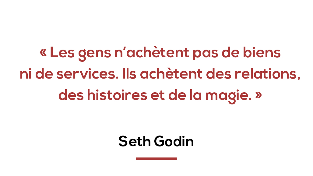 NetBeOpen's tweet image. Les gens n’achètent pas de biens ni de services. Ils achètent des relations, des histoires et de la magie. » Seth Godin

#relationnel #produit #services #marketing #com #communication #Algeria