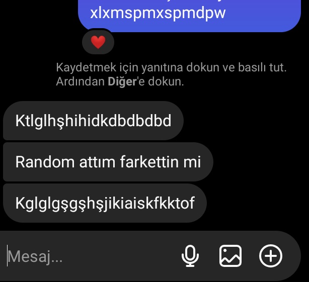 halamla benim diyaloque