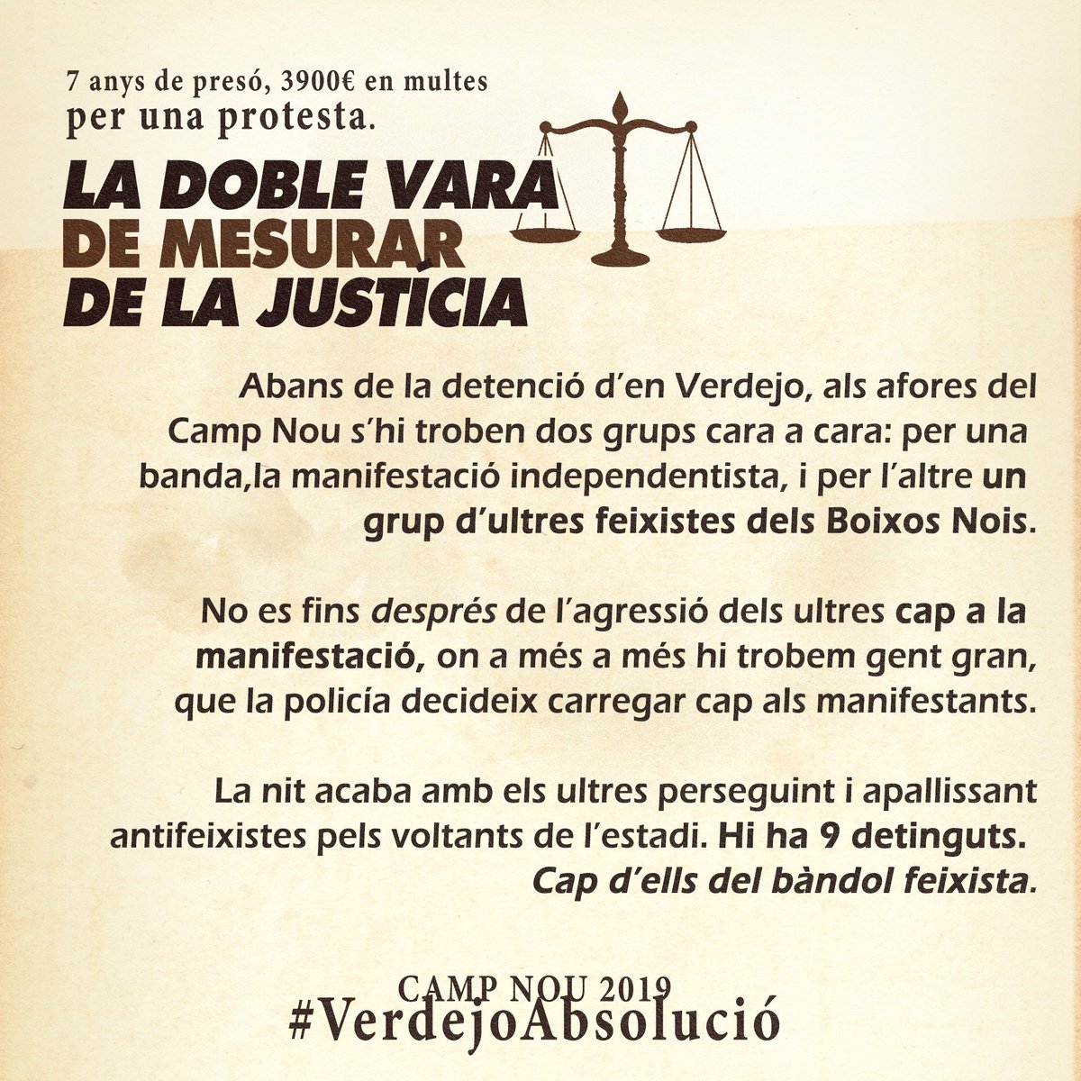 #VerdejoLlibertat✊ tweet media