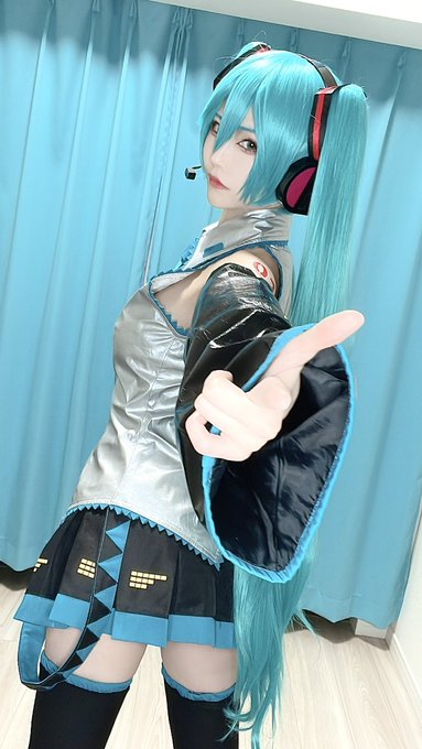 コスプレイヤーしらゆき（しらゆきミク）のTwitter画像53