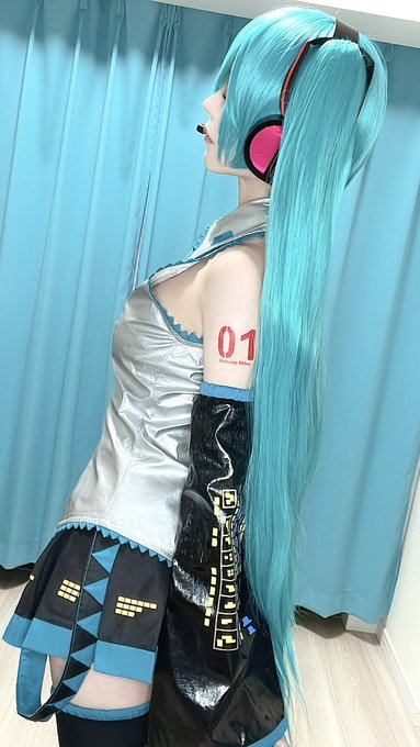 コスプレイヤーしらゆき（しらゆきミク）のTwitter画像52