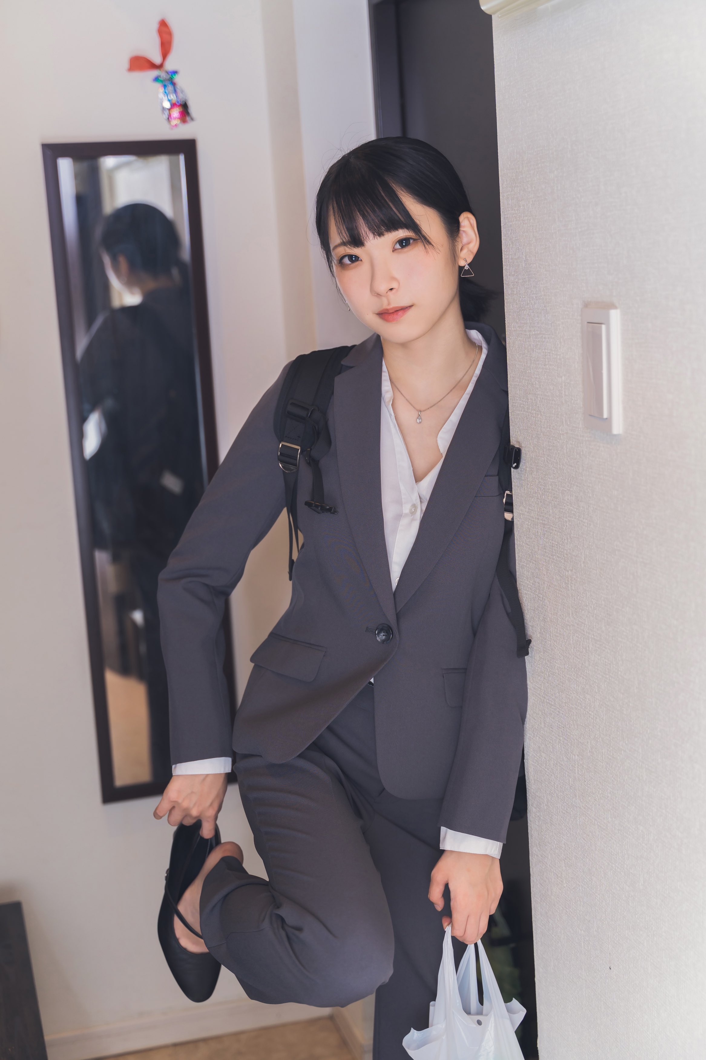 imagesize:2333x3500 パンチラ  / X