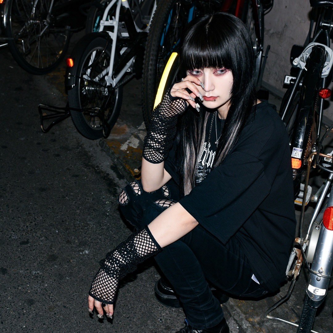 地雷 トラバス v系 レフレムp ロック サブカルゴシックpjx ジャケット