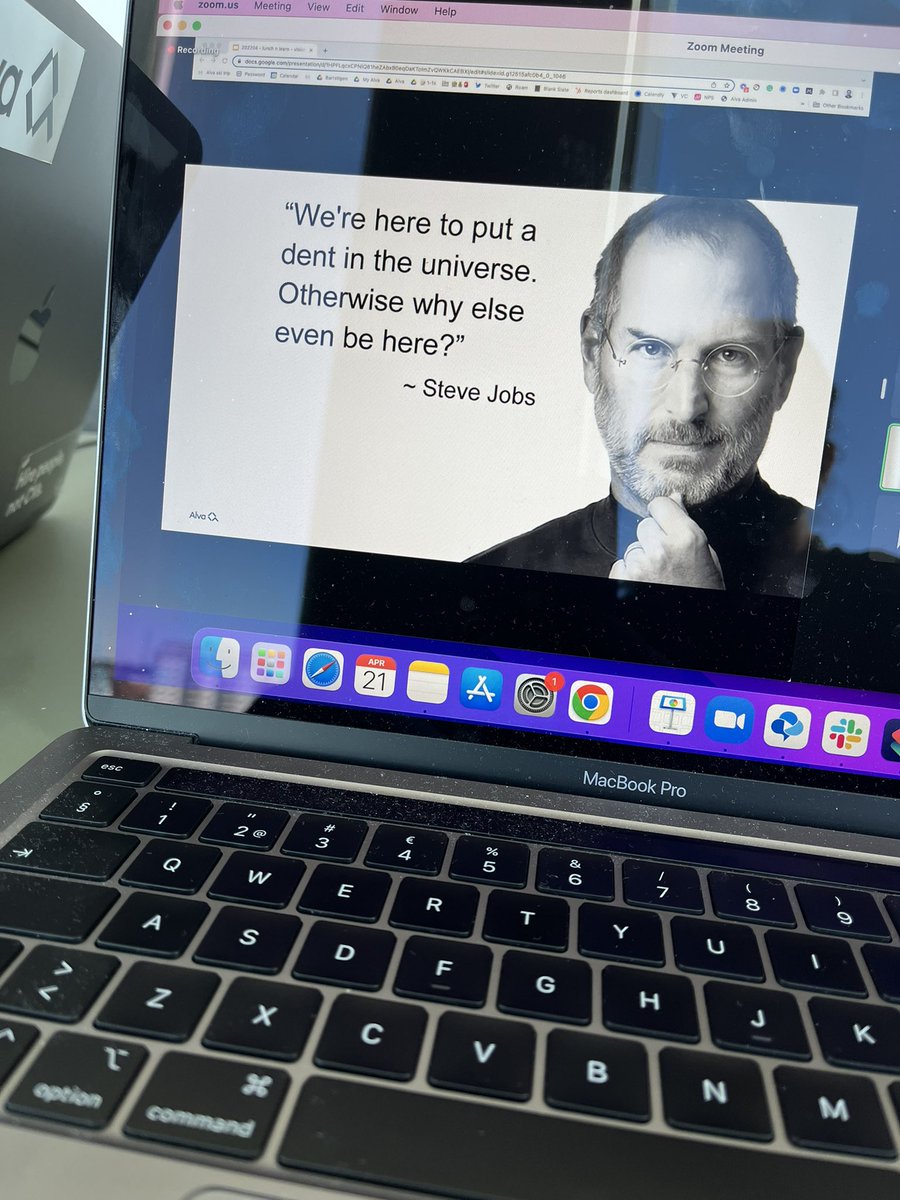 If your #startup presentation doesn’t have a #stevejobs quote, what does it even have?