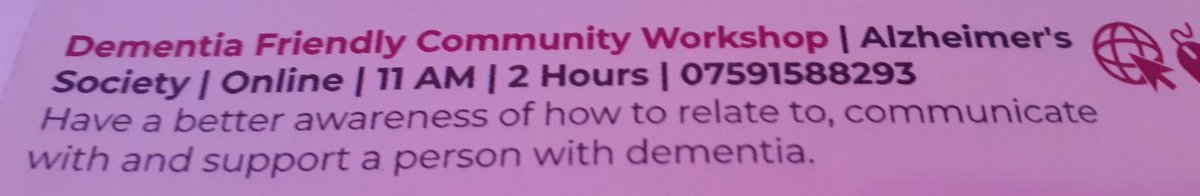 AlzSoc_Martin's tweet photo. Not long to go to @AlzSocNI Dementia Friendly Communities event as part of @learningcityds on Wednesday 27th April at 11am. Learn all about dementia & hear about #LearnForLife from @EmilyWi36233724 's personal experiences. Contact me for log in details and #LearnSomethingNewIn22 https://t.co/5rrADWFFta