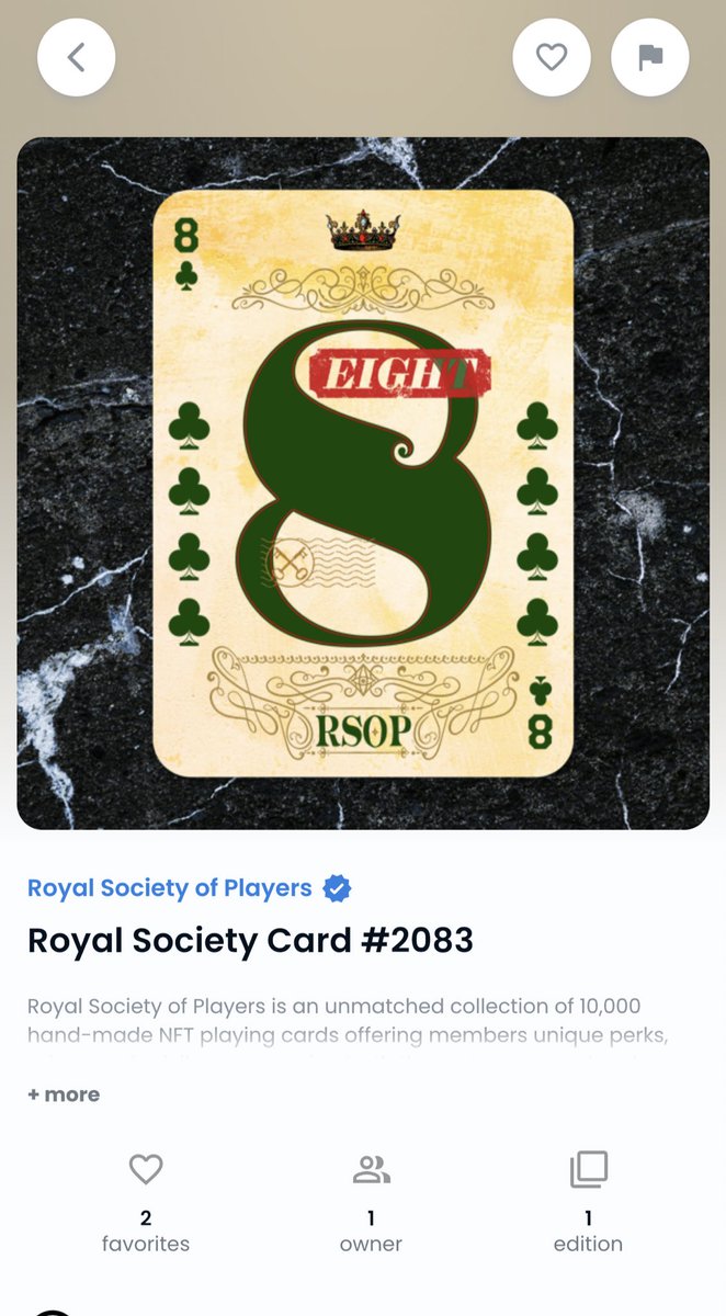 frankie_tech's tweet photo. Finally got my @HouseofFirst @RoyalSocietyOP card! So excited to make my commitment to this community! Thanks again to @Afs2407 for helping my get this done! Appreciate you bro! 😄 Let’s go!

#NFTs #NFTProjects #nftcollectors https://t.co/LbpXIMfKSQ