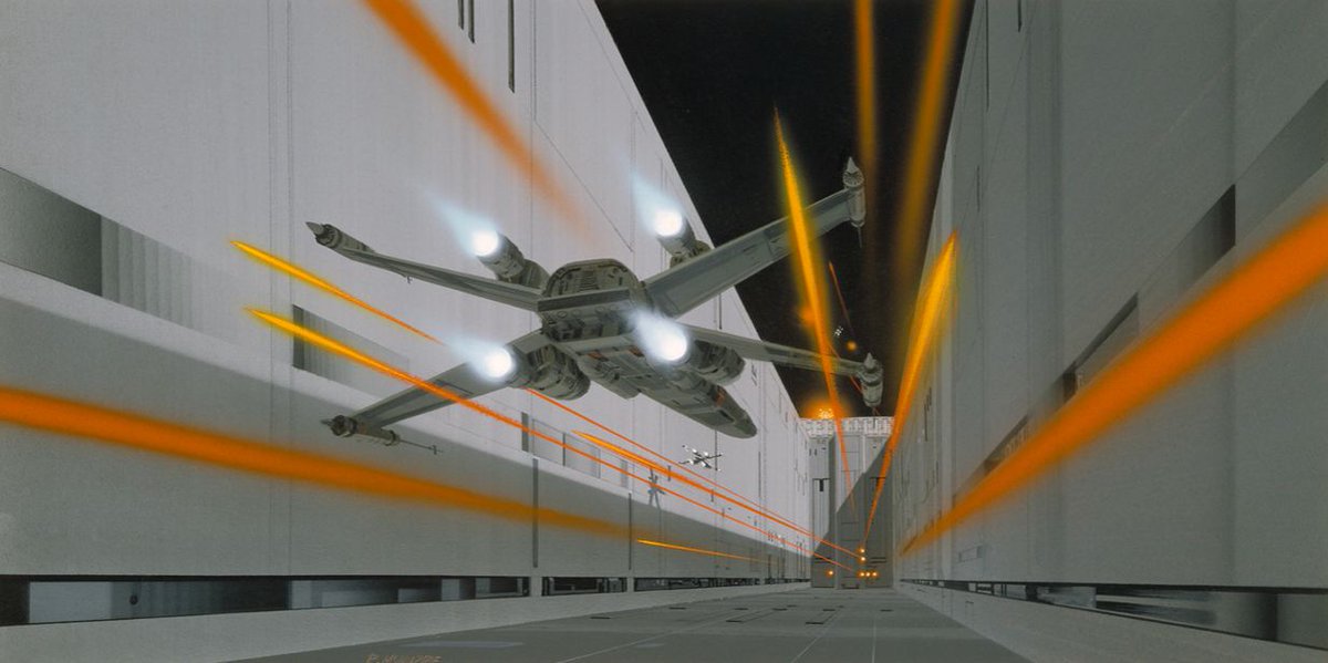 The Beauty of Star Wars Concept Art tweet media