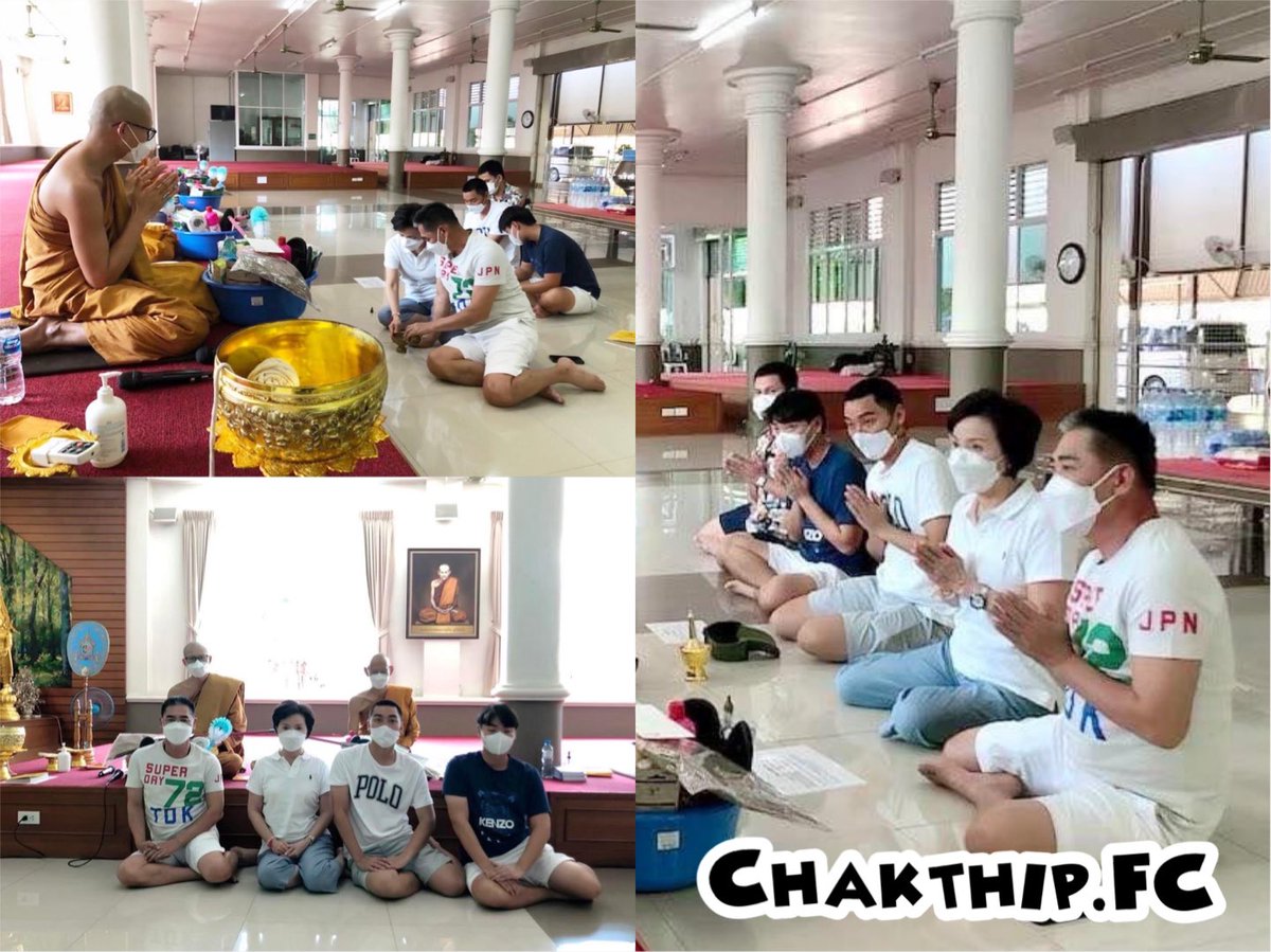 ChakthipFc's tweet image. พล.ต.อ.จักรทิพย์ ชัยจินดา และครอบครัวได้ไปทำบุญถวายสังฆทานที่ #วัดศรีรัตนธรรมาราม #บางโฉลง #บางพลี #สมุทรปราการ 🙏🙏🙏