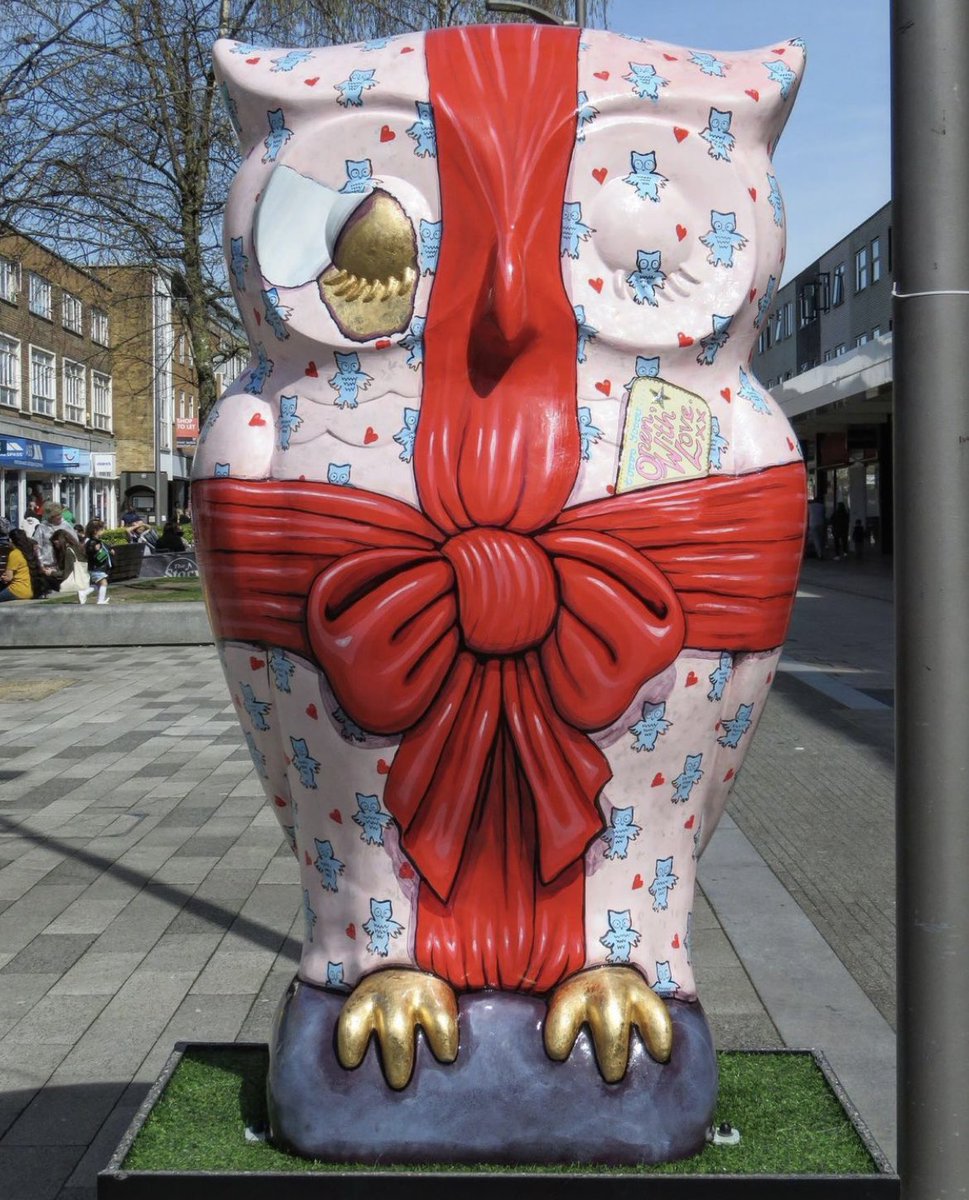 We just had to share these beautiful pics by <a href="/steelcitysnaps/">Dave: The Steel City Snapper</a> of #thebighoothemel over the sunny Easter weekend! ☀️

This trail has now ended but <a href="/ipswicharttrail/">Art Trail 2025</a> is coming from 19 June - 3 September and will feature 50 newly designed Big Hoot owls and also Little Hoot owls! 🦉