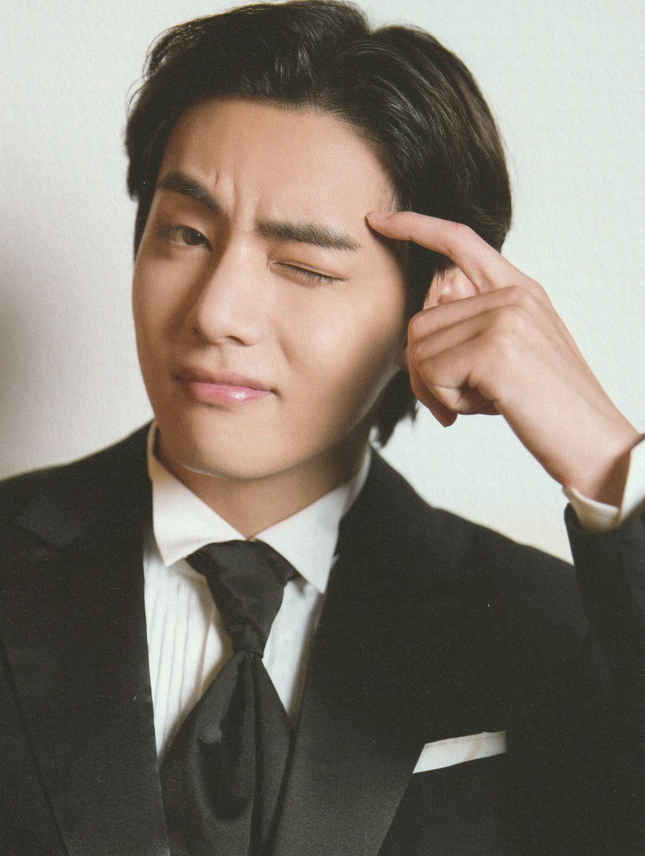 ꒰⚘݄꒱ 2021 THE FACT BTS PHOTOBOOK SPECIAL EDITOION (CHINA) scan 
더팩트 엽서 스캔 태형
                           
2464×3312                           2608x3456