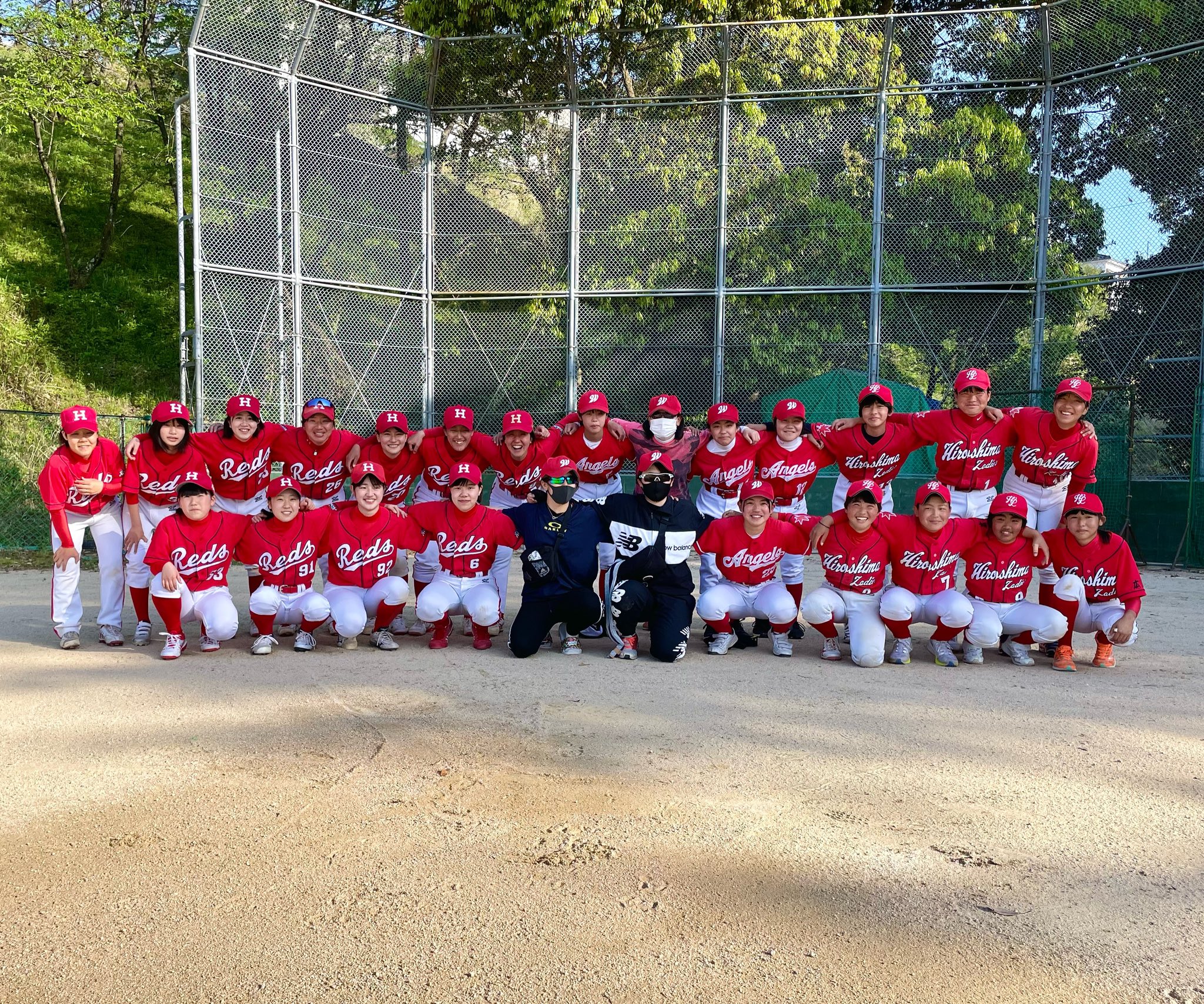 広島レッズ Hiroshima Reds Twitter