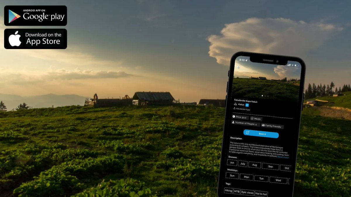 meanderbug's tweet image. ...now navigating fairy tales in #Montenegro.
#hiking #hut2hut