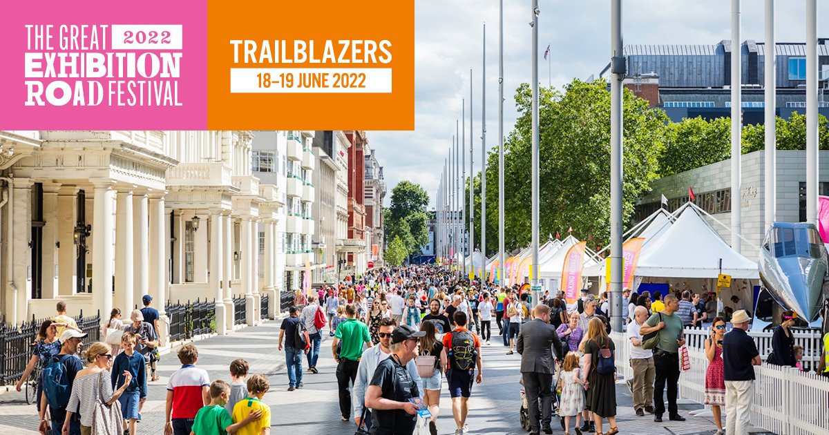 ImperialInfect's tweet photo. 🎪 Registration is now open for #ExFest! 🎪 

Join us on 18 and 19 June 2022 as we celebrate trailblazing ideas in science and the arts with a free weekend of events for all ages.

Find out more and register ➡️ https://t.co/f5g8nmtxpo https://t.co/JnKG9EqWHL