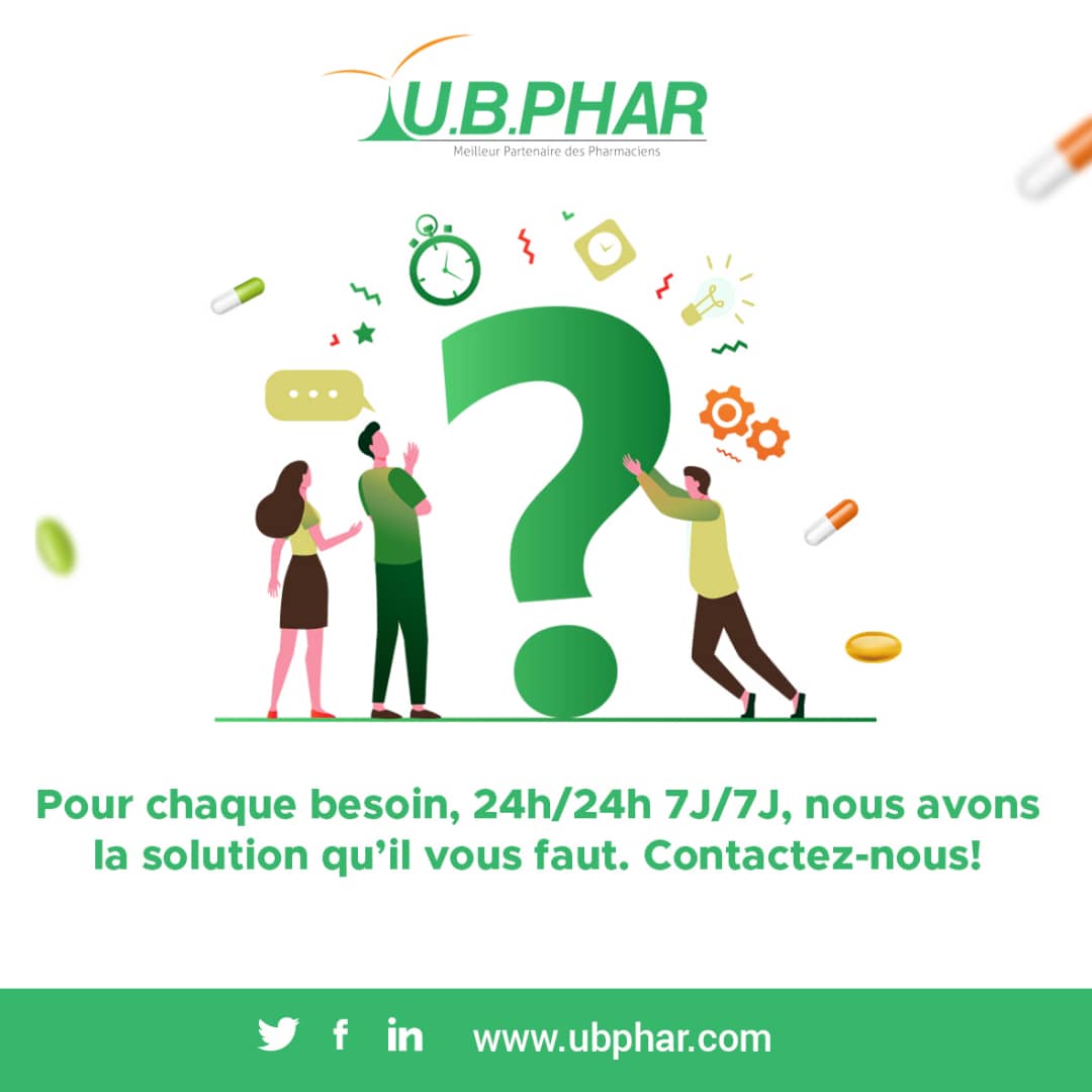 _ubphar's tweet photo. UBPHAR personnalise ses relations clients car, chaque partenaire est précieux et l'accompagnement, adapté aux besoins. 

UBPHAR, meilleur partenaire des pharmaciens. https://t.co/2XHWVJ3LJk