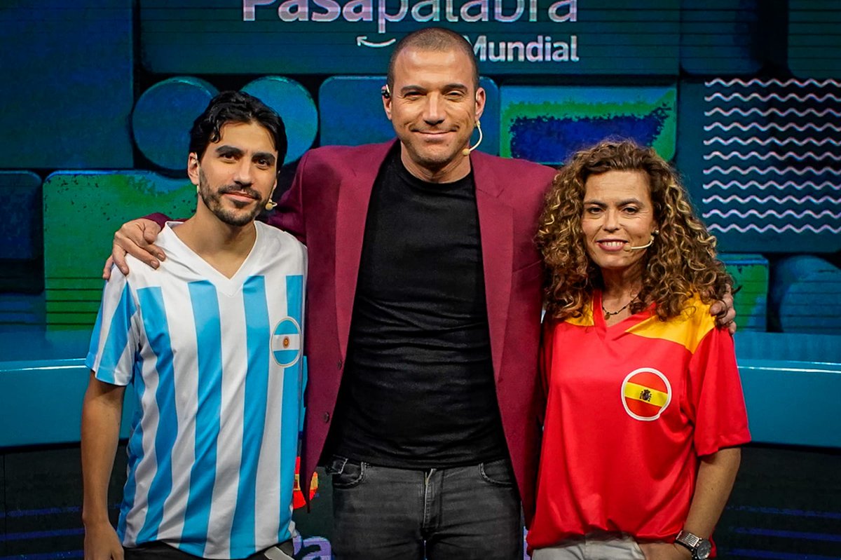 Más que feliz con todo lo conseguido allá, ahora a disfrutarlo desde mi casa :)
Una genia Marta, tremenda jugadora. A seguirla rompiendo! 💪

Gracias a todos por tanto apoyo y buena onda siempre!
Con Pasapalabra siempre es un hasta luego.

#PasapalabraMundial
#Pasapalabra