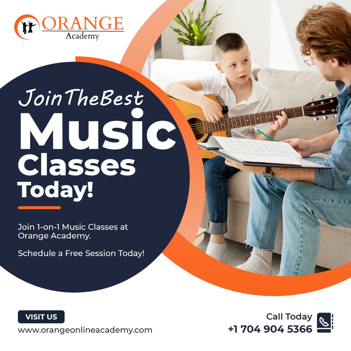 OrangeOnlineAc1's tweet photo. Join the Best Music Classes Today! 1-on-1 Music Classes by Expert Tutors.
Orange Academy | β USA: +1 704-904-5366 INDIA: +91 9963128263 | https://t.co/AKzrLL8X74
#onlinetutions #onlinecoaching #onlinetuitions #tutionsinusa #satclasses #sat #musicclasses https://t.co/PCPKA4DBgS