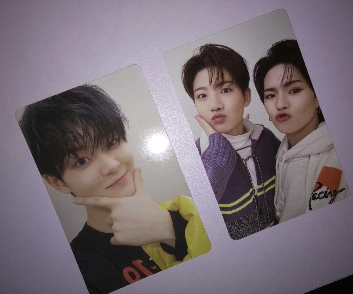 harukyucart's tweet photo. {#woopyfeedback}{@woopycaartt}
β’#harukyucart_mailsβ’
hello eri!!! jihoon and yoshikyu came home safe and secured tysm for trading with me hehe <333 https://t.co/SWlPcHdU5m