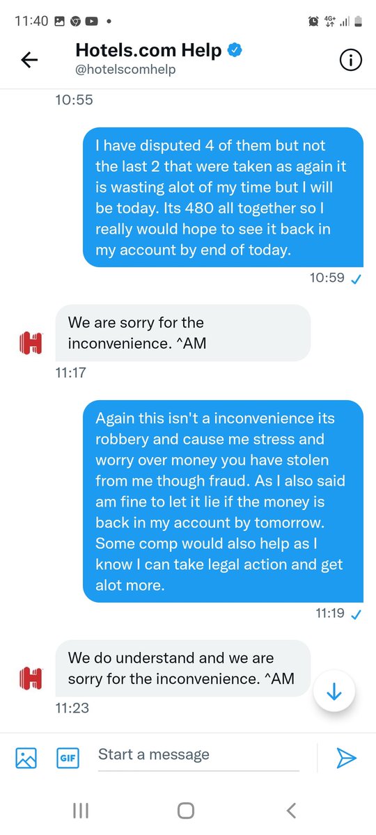 Irontooth3's tweet photo. How not to deal with steeling 480pound off someone  @hotelscomhelp https://t.co/uQ2f2jx4R3