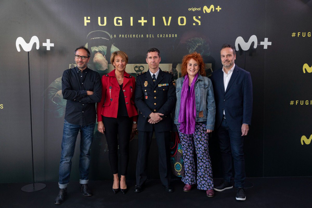 Presentando FUGITIVOS un nuevo formato realizado para <a href="/MovistarPlus/">Movistar Plus+</a> dirigido por <a href="/elenagcedillo/">Elena Garcia Cedillo</a> y <a href="/susalonso/">susana de alonso</a> sobre el trabajo de la Sección de Fugitivos de la <a href="/policia/">Policía Nacional</a> . Estreno 25 de abril.