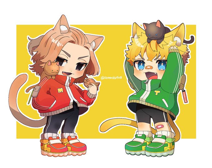 「cat ears taiyaki」 illustration images(Latest)