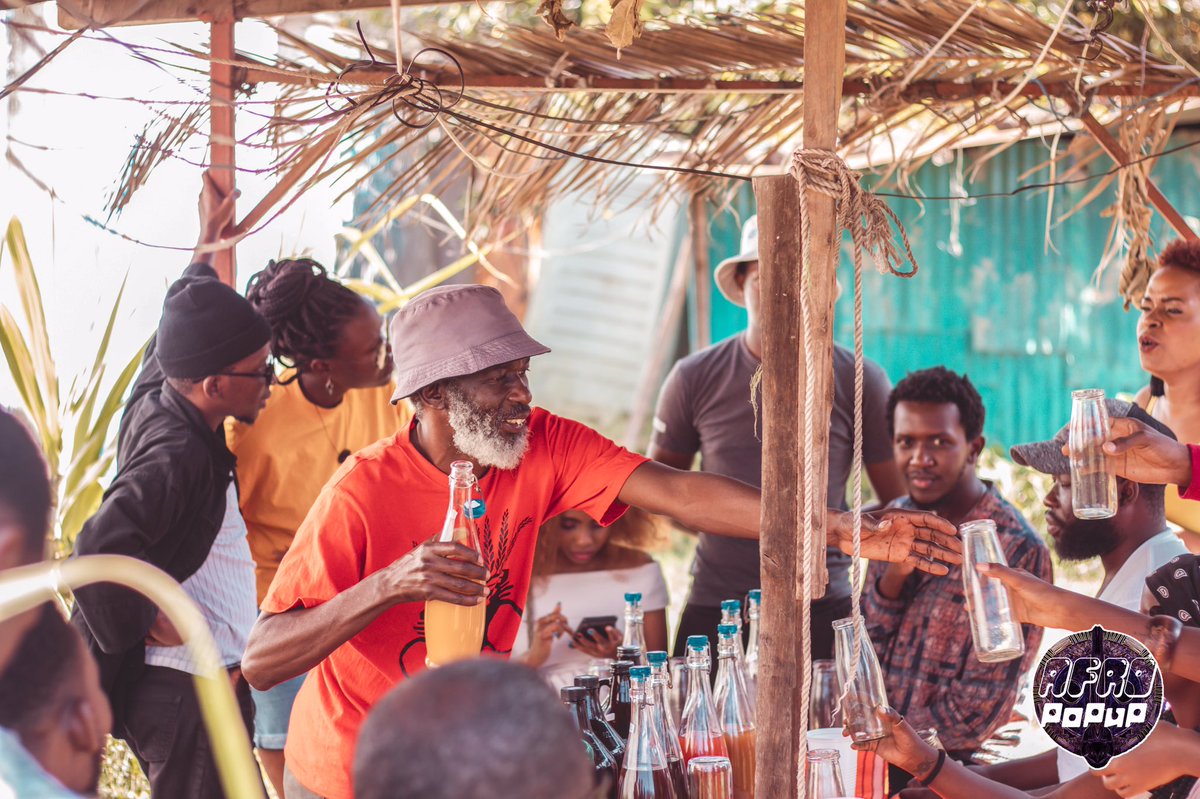 afropopup's tweet photo. Art experience https://t.co/3QhEt2lX1O