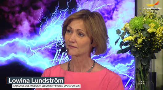 Det positiva är att vi fått in 44 nya aktörer som vill bidra på stödtjänstmarknaden. Det som tyvärr saknas är volymerna för att klara industrins behov.
<a href="/LowinaL/">Lowina Lundström</a> <a href="/svenskakraftnat/">Svenska kraftnät</a> på <a href="/svenaringsliv/">Svenskt Näringsliv</a> seminarium #UtmanadElförsörjning. #elsystem #svpol