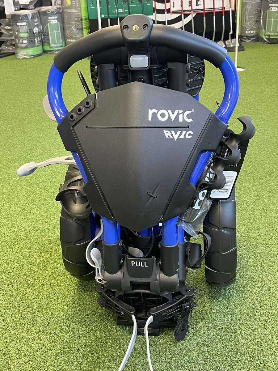 WragBarnProShop's tweet photo. 🚨STOCK RELOAD🚨This @clicgear #ROVIC RV1C Trolley was ⬆️&⬇️ in a flash!! With lots of colours in stock come in and see this easy up and down push trolley from @clicgear. For just £179.99 it’s a fantastic trolley for all year round use https://t.co/9846ttXXAE