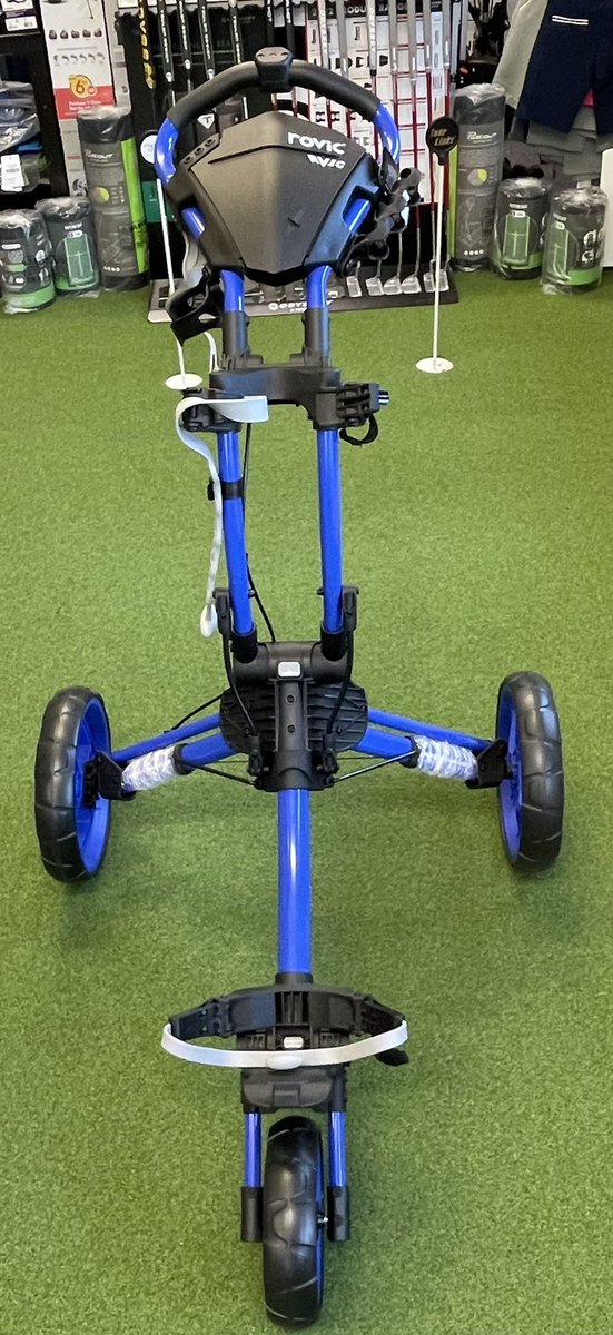 WragBarnProShop's tweet photo. 🚨STOCK RELOAD🚨This @clicgear #ROVIC RV1C Trolley was ⬆️&⬇️ in a flash!! With lots of colours in stock come in and see this easy up and down push trolley from @clicgear. For just £179.99 it’s a fantastic trolley for all year round use https://t.co/9846ttXXAE