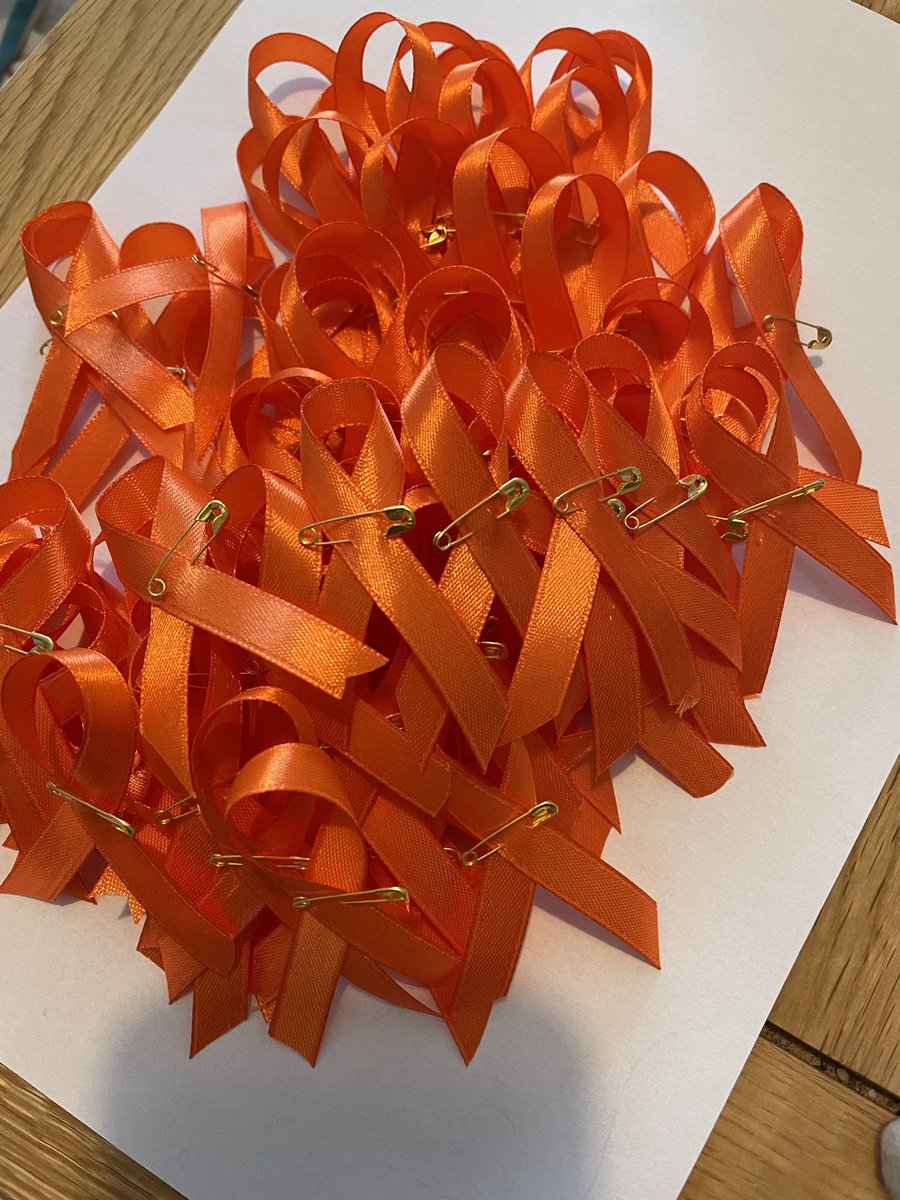 This week our PSE classes have been learning about #StephenLawrence and the legacy he leaves behind. Tomorrow our anti racist club members will be handing out orange ribbons to mark #StephenLawrenceDay #SLDay22