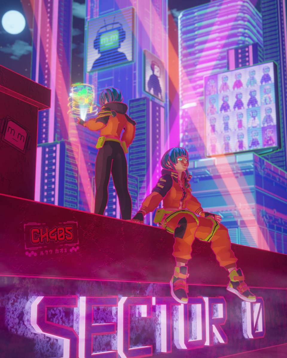 LuquChaos's tweet photo. Sector 0
Blender + Photoshop
Eevee
Sample 512
2160 x 2700 pixel

https://t.co/SdH1Wqccok
#3d #anime #blender 
@iam_monitorman https://t.co/90BCLlAiTl