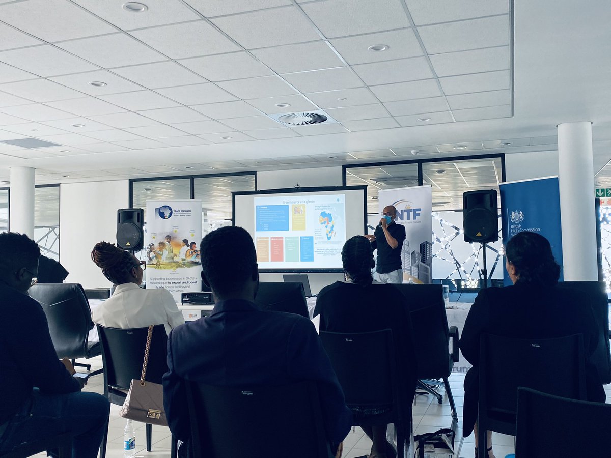 kyllikkie's tweet photo. Wow,@MTCNamibia is doing amazing work in the e-commerce space! This is what it’s all about, knowledge sharing that’s practical and meaningful for businesses. @NTFNamibia @UKinNamibia @forward_trade https://t.co/Y3UvjkGliU