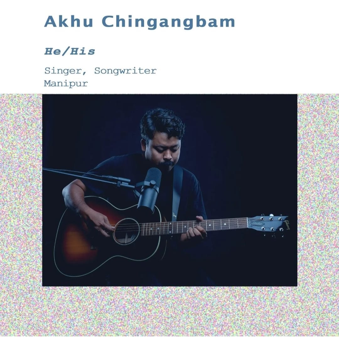 NELightBox's tweet photo. Meet Akhu Chingangbam (@Akhucha ), our artist of the #NorthEast Network Residency and #exhibition  Project.
We will be announcing all the five artists and their practices over the course of this week. Stay tuned. 

#archives #EVENT #Guwahati  #artistmeet #northeastphotography https://t.co/Ib2a3p9SCk