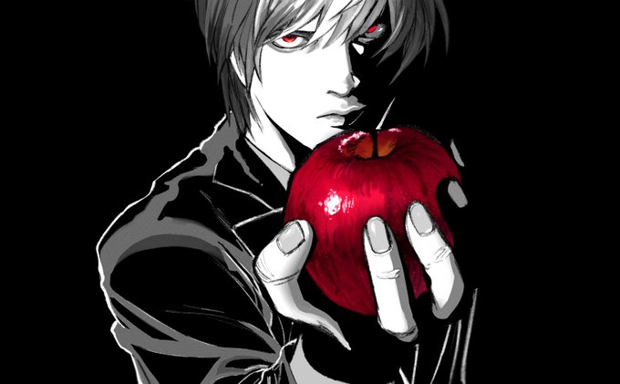 デスノート 高画質 のtwitterイラスト検索結果