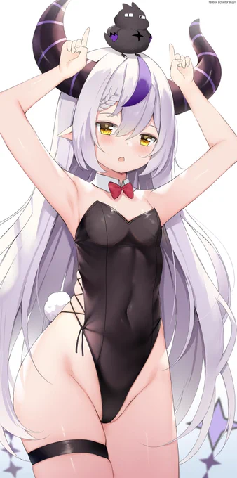 #Laplus_Artdesu 