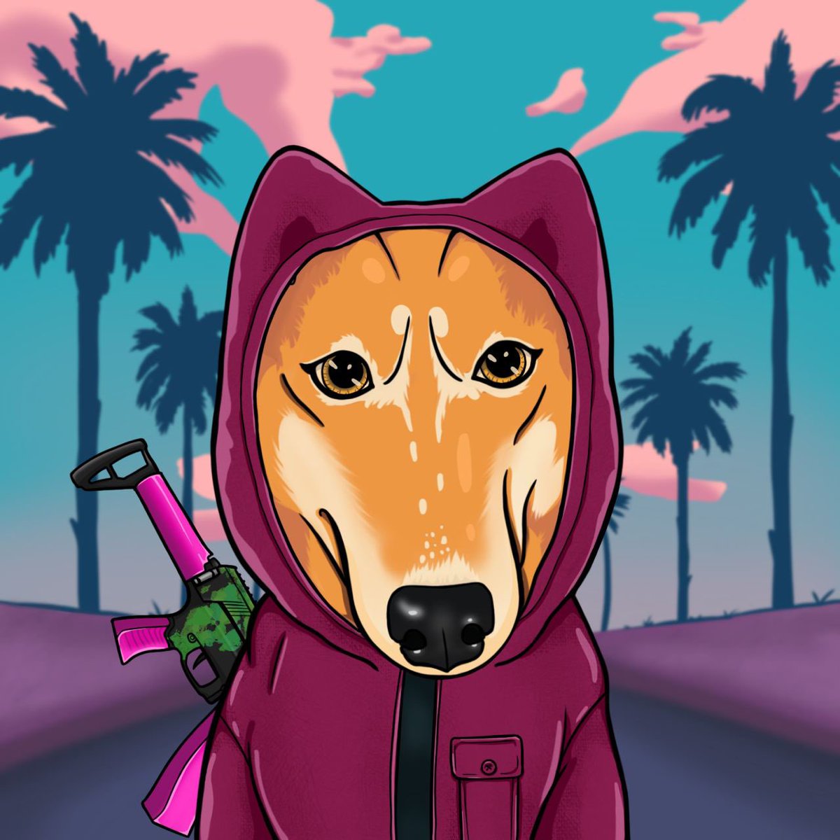LiAntropova's tweet photo. Freedom is born in the head. Woof 🐶

🍃 Our permanent dogs act as a symbol of freedom, their main goal is to bring as much of the spirit of freedom as possible into the minds of completely unfree people.
#nft #nfttegro #nftcat #nftdog https://t.co/F2EZMGuIsp