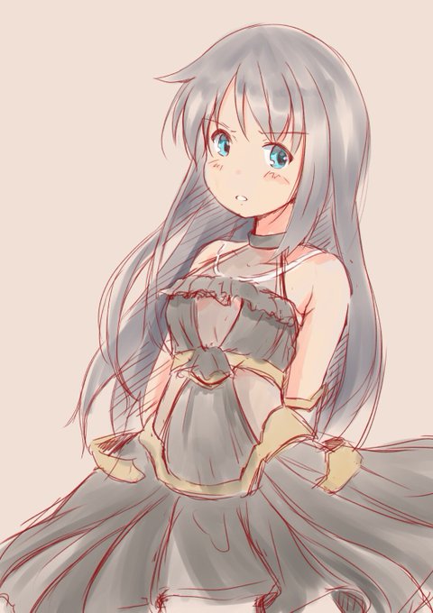 とりあえず過去絵でお祝い
今日も描ければ描く

#アリスギアお絵かき 
#小芦睦海生誕祭 