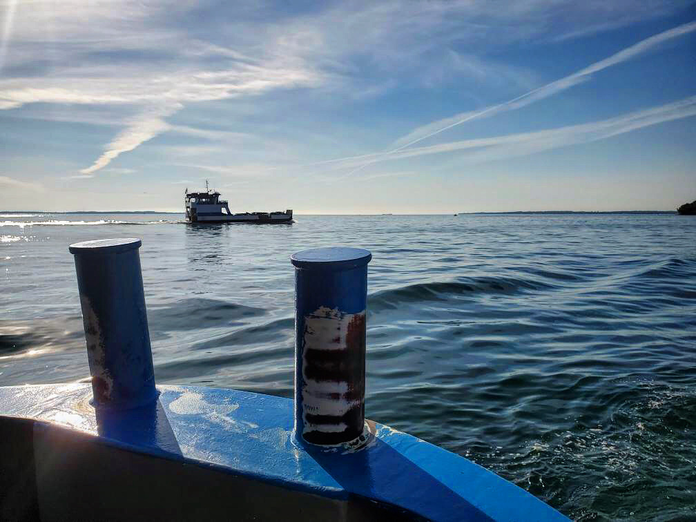 MILLERBOATLINE's tweet photo. We're adding more trips to the Put-in-Bay ferry schedule. Effective April 22: Mon. - Thurs. the last ferry leaving PIB will be 6pm, leaving Catawba 6:30pm. Fri., Sat. &amp; Sun. the last ferry leaving PIB will be 7pm, leaving Catawba 7:30pm. https://t.co/60vGPhAeND https://t.co/JFtaewp6R5