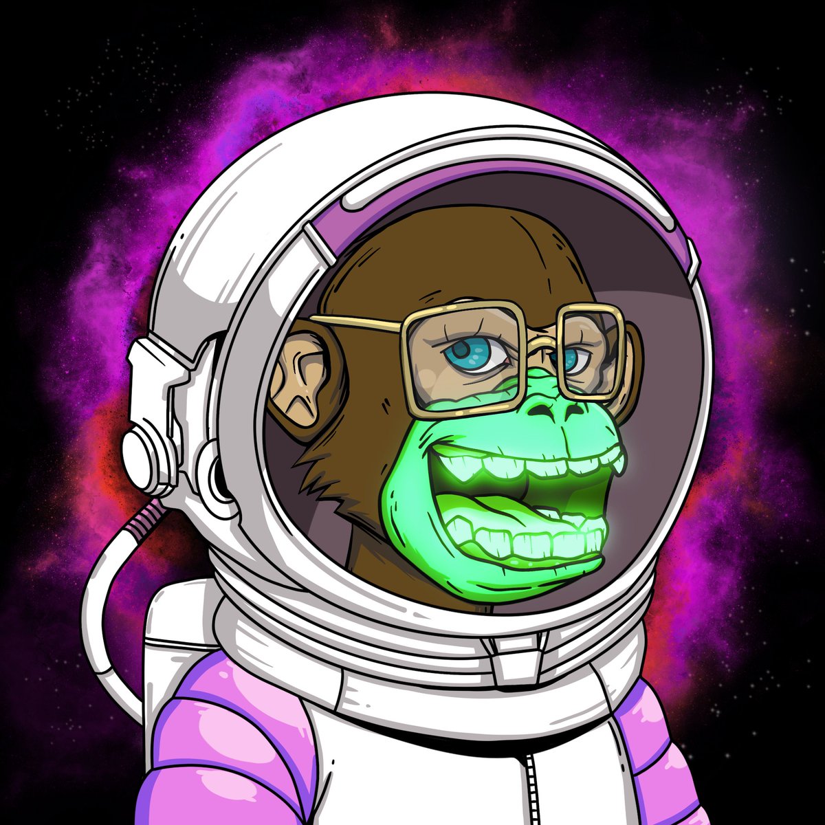 TheLarsOfUs's tweet photo. I won this @SpaceApeClub during the #mutantweek of @MutantNFT. Thank you @abresciani1 for this fantastic giveaway and for not falling for the scammer.
#MutantMafia
#CNFTCommunity
#ADA https://t.co/DOzWdcR64u