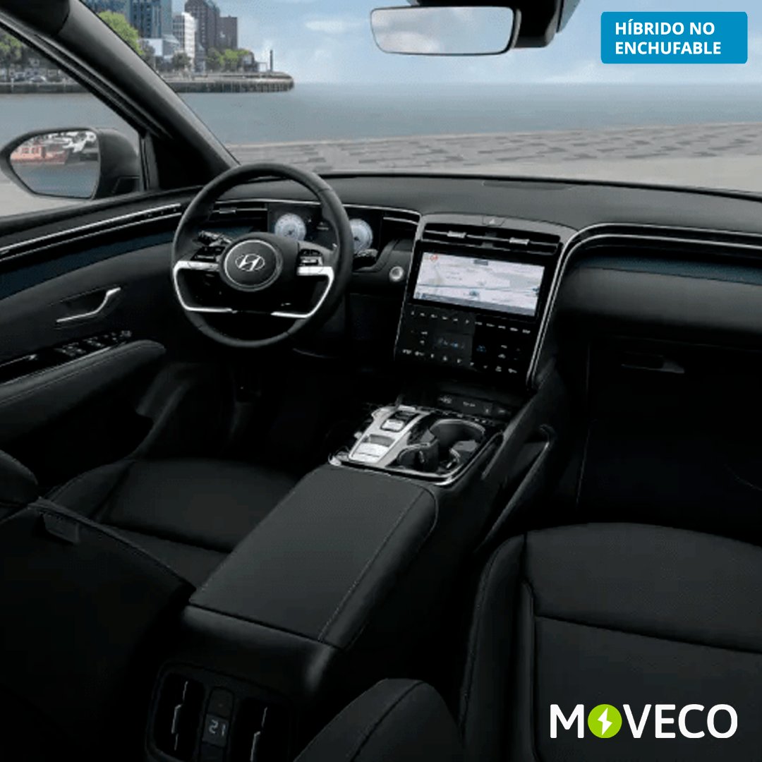 Moveco_es's tweet photo. En el #HíbridoNoEnchufable #HyundaiTucson también se aprecia ese avance de la marca, también del sector, donde la tecnología es una de las cosas primordiales en el habitáculo.

https://t.co/Fhzd6dyyTJ https://t.co/C6UDcQ60oZ