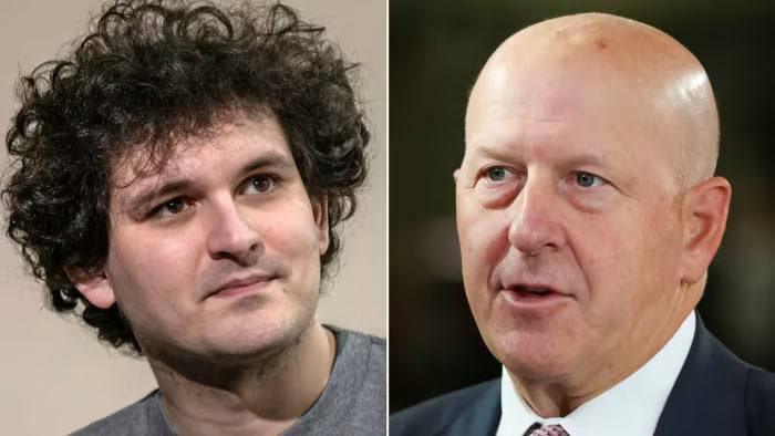 🔥 #Goldman Sachs Boss Met with #FTX CEO Ahead of Potential Public Debut

🔸 Goldman Sachs chief executive David Solomon met billionaire FTX founder Sam Bankman-Fried to discuss forging closer ties between the #WallStreet bank and FTX.