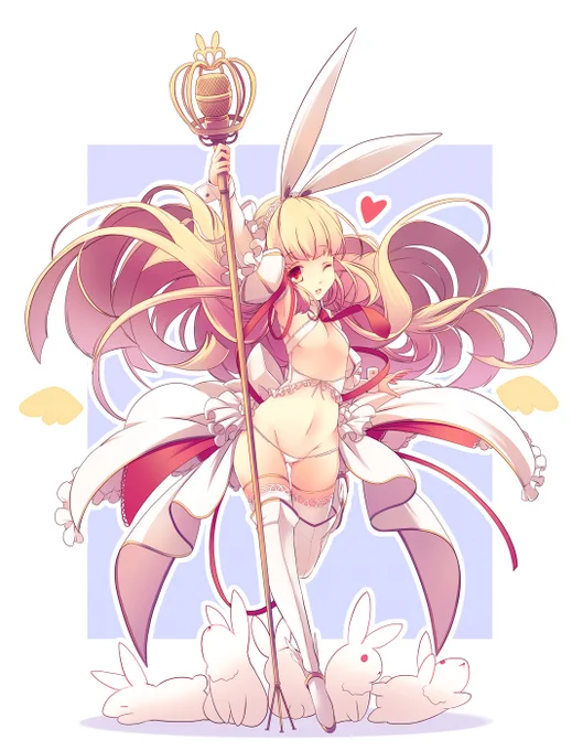 🐰🐰🐰🐰🐰 