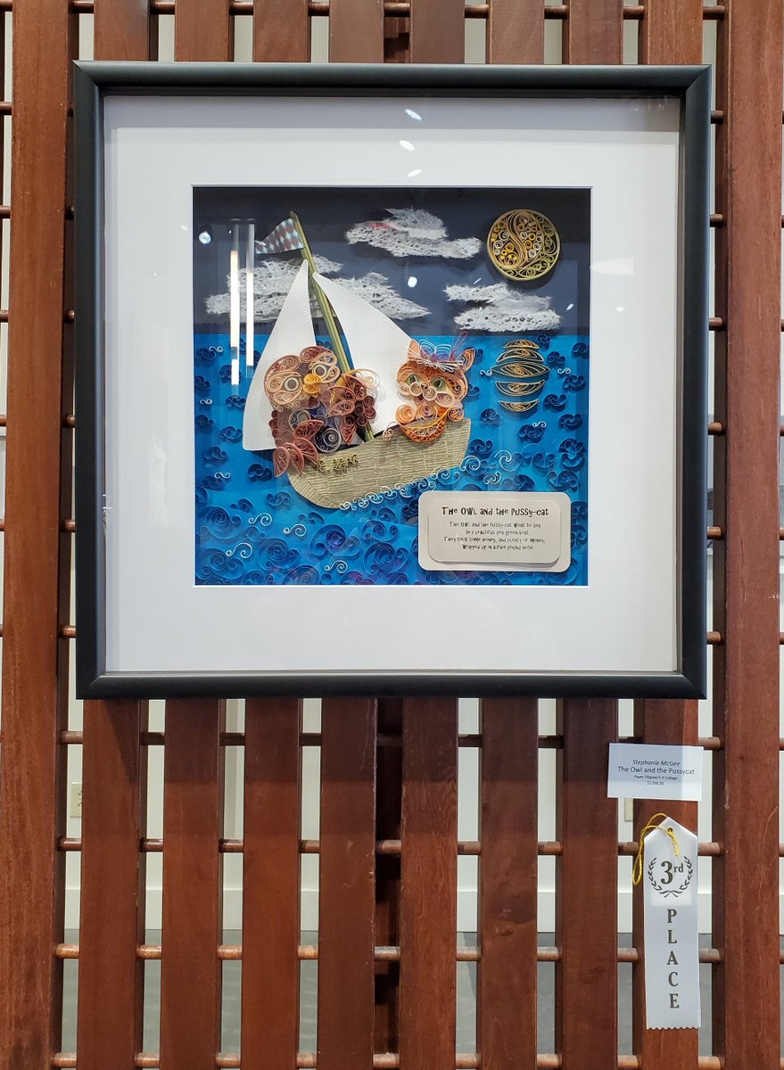 DonnaLiguria's tweet photo. Artistry Spin: Post 143: And the Winners Are...People's Choice at... https://t.co/TxBLcsmyEH #PWAS #PrinceWilliamArtSociety #art #ClearbrookCenteroftheArts #TackettsMill #artinWoodbridgeVA #artinPWC #artgalleryVA #artgalleryNOVA #artgalleryPWC #Stonebridge #OpenSpaceArtsGallery https://t.co/ZPyrozEaMA