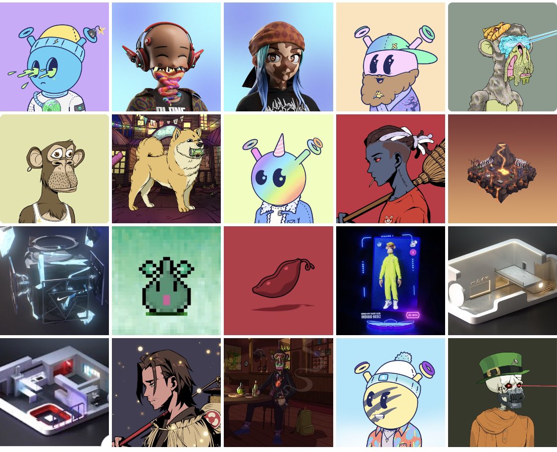 0xBonzo's tweet image. Favs from my bag 😍😍😍

#nft #w3b