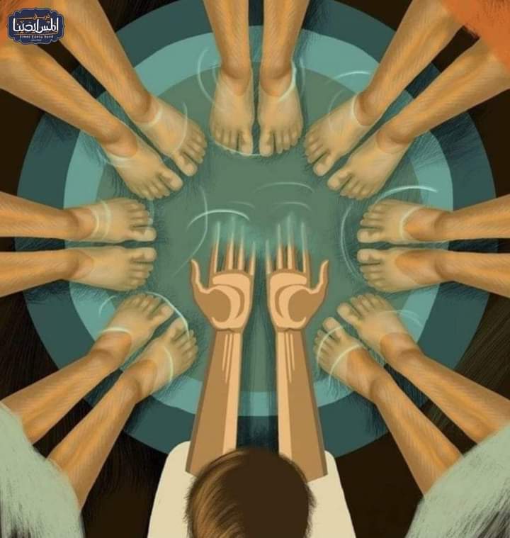 " مَنْ أَرَادَ أَنْ يَكُونَ فِيكُمْ عَظِيمًا فَلْيَكُنْ لَكُمْ خَادِمًا،" (مت 20: 26)