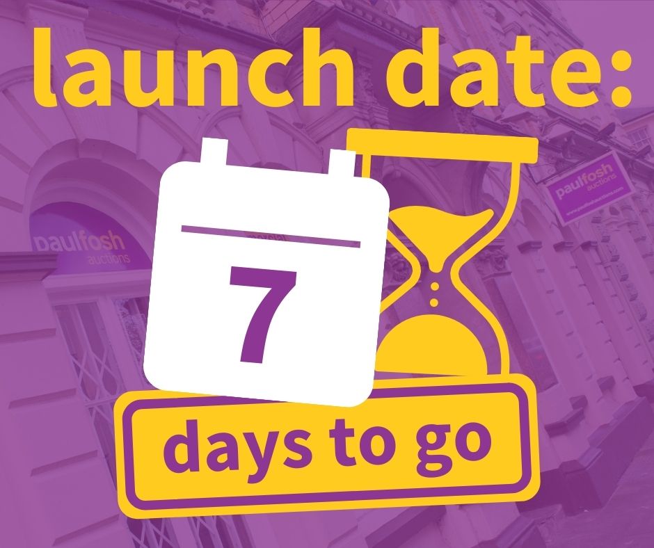 Paul Fosh Auctions & Lettings on Twitter "🚨 1 week until our May