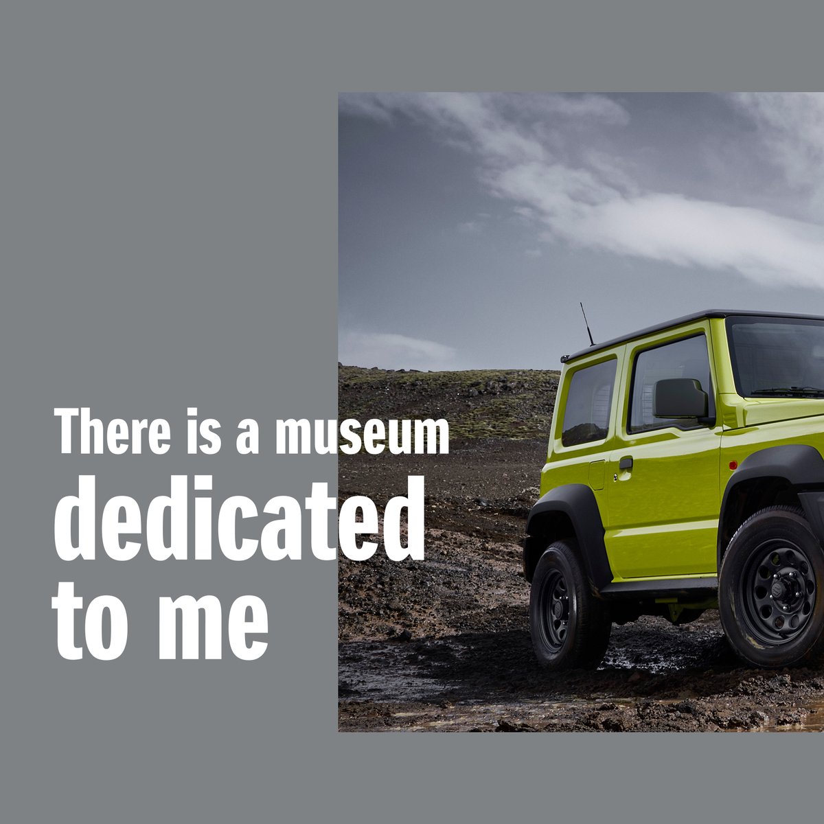 Can you guess which Suzuki this is? 👀